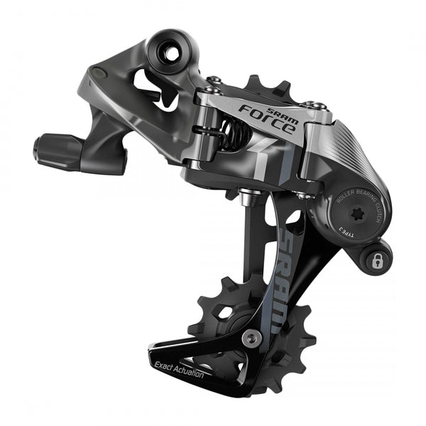 SRAM REAR FORCE 1X TYPE3.0 LONG CAGE 11s GY 42T MAX COG