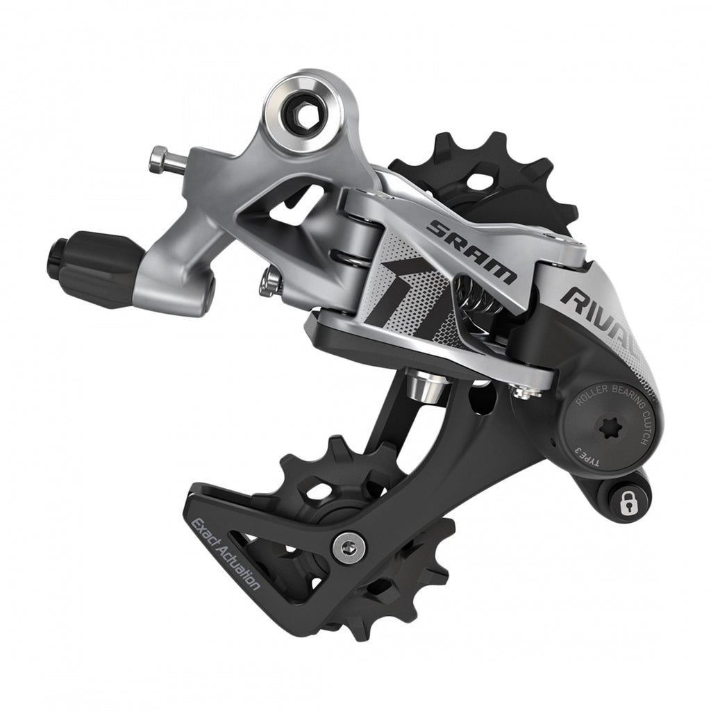 SRAM REAR RIVAL1 TYPE3.0 MID CAGE 11s BLACK