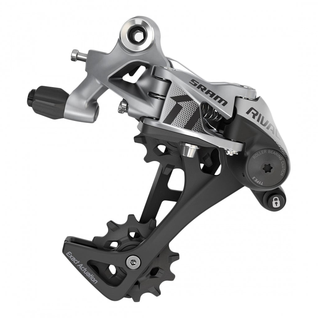 SRAM REAR RIVAL1 TYPE3.0 LONG CAGE 11s BLACK