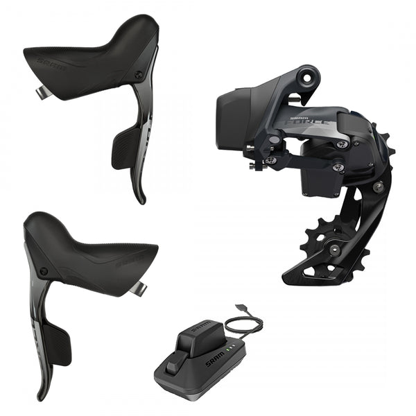 SRAM ETAP 1X FORCE AXS ROADSHIFTER/RD 33T MAX & BATTERY/CHARGER & CORD