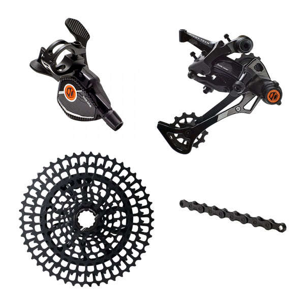 BOX ONE PRIME 9 X-WIDE/MULTI RD/TRIGGER-SHIFTER/CHAIN/CASS 11-50