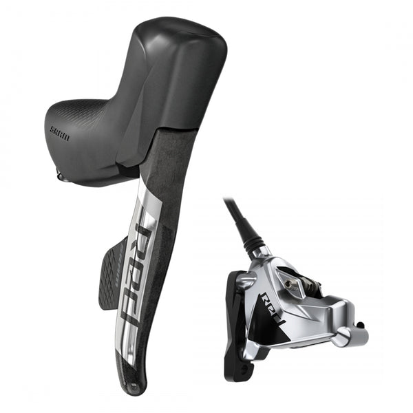 SRAM RED ETAP HYDRAULIC AXS DISC RIGHT-HAND 12s 1800 w/2pcCALIPER/FLAT MOUNT NO ROTORorBRACKET