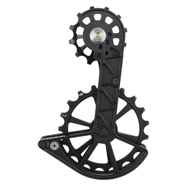 KOGEL PULLEY KOLOSSOS w/INNER CAGE OS 12/19T R9100/R8000 BLACK