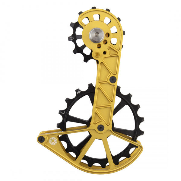 KOGEL PULLEY KOLOSSOS w/INNER CAGE OS 12/19T R9100/R8000 GOLD