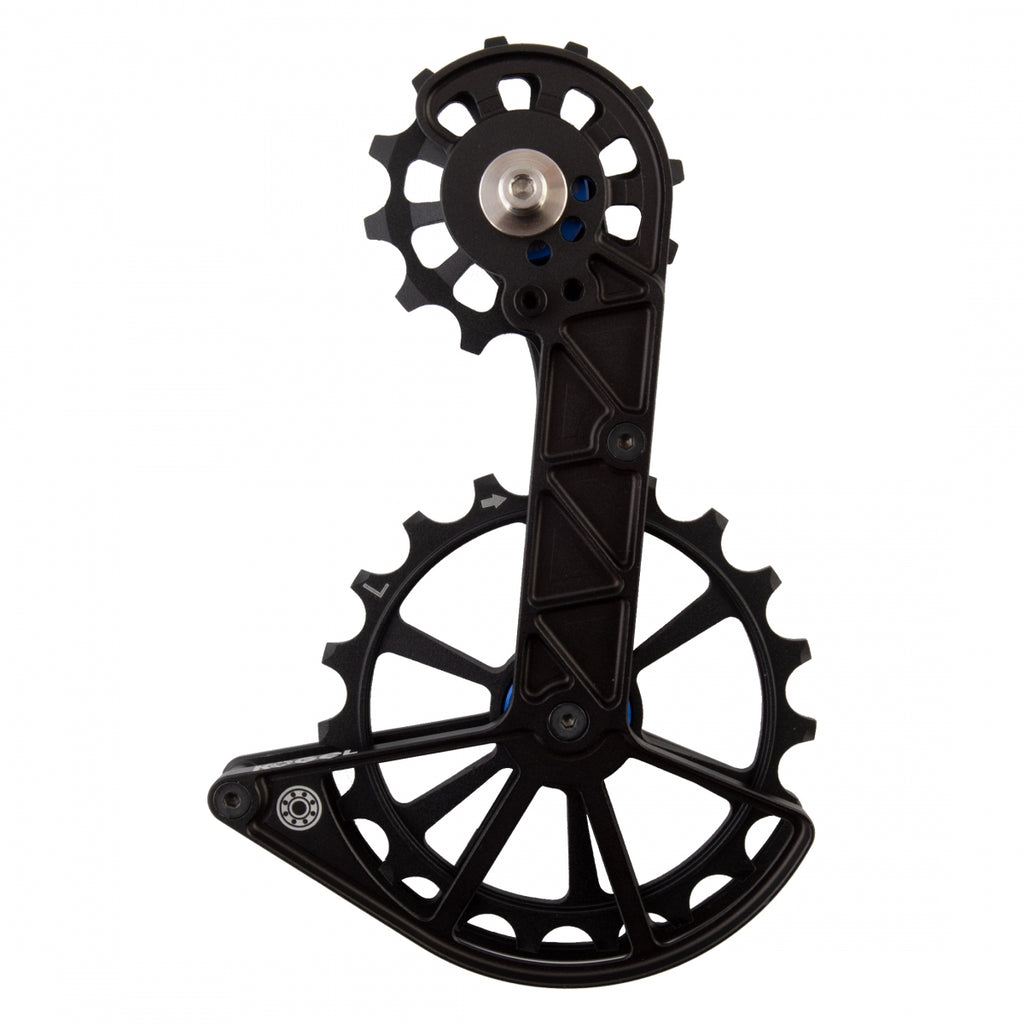 KOGEL PULLEY KOLOSSOS w/INNER CAGE OS 12/19T RX800 BLACK