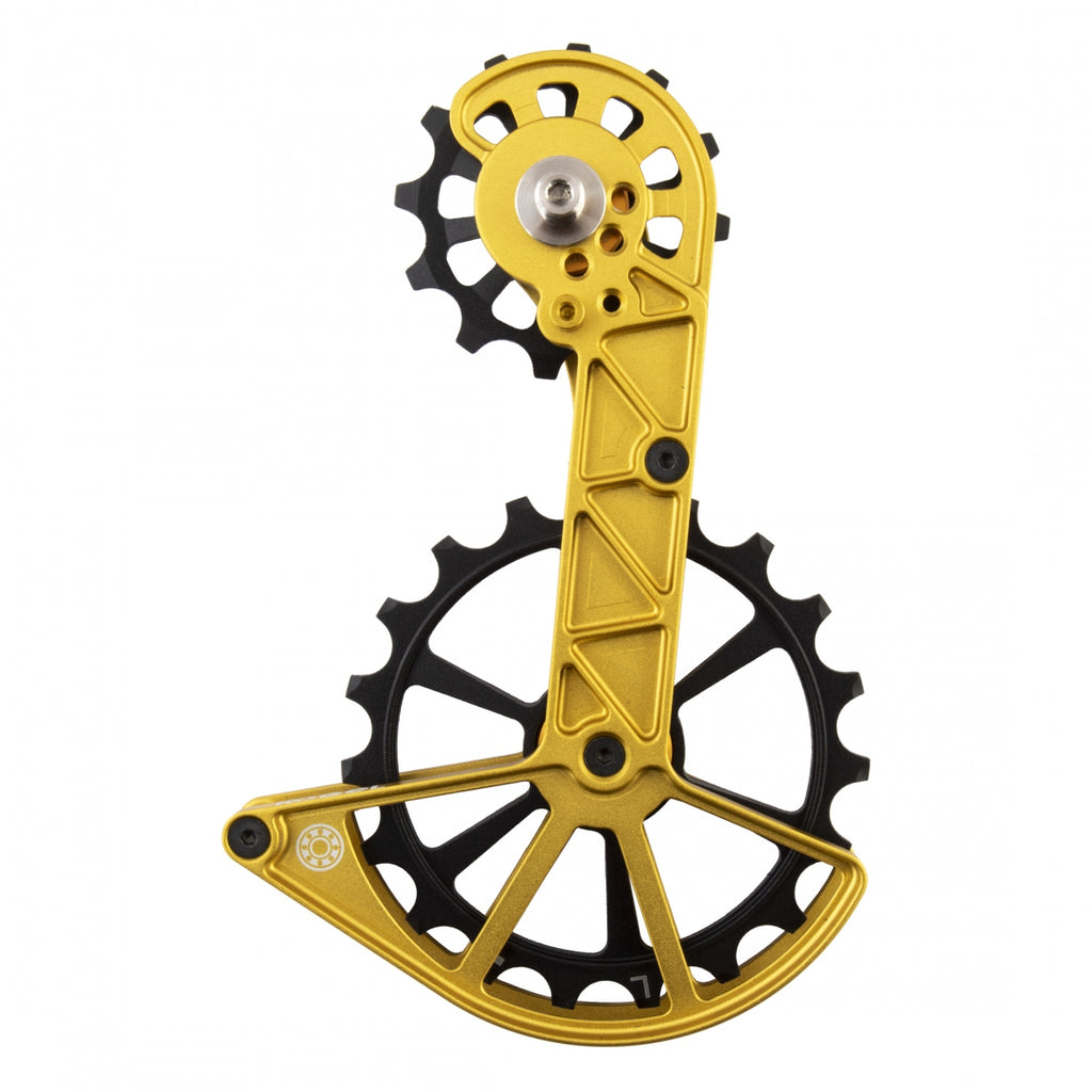 KOGEL PULLEY KOLOSSOS w/INNER CAGE OS 12/19T RX800 GOLD