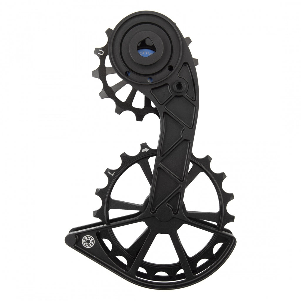 KOGEL PULLEY KOLOSSOS w/INNER CAGE OS AXS ETAP BLACK