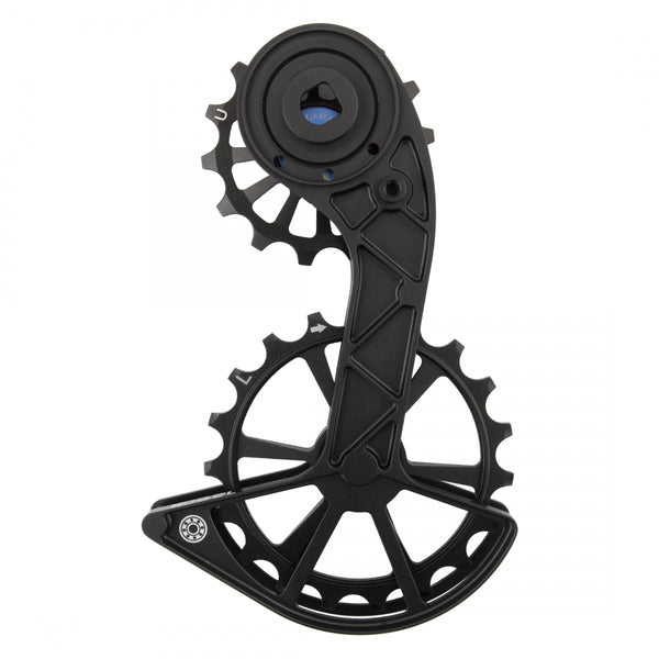 KOGEL PULLEY KOLOSSOS w/INNER CAGE OS FOR AXS ETAP BLACK