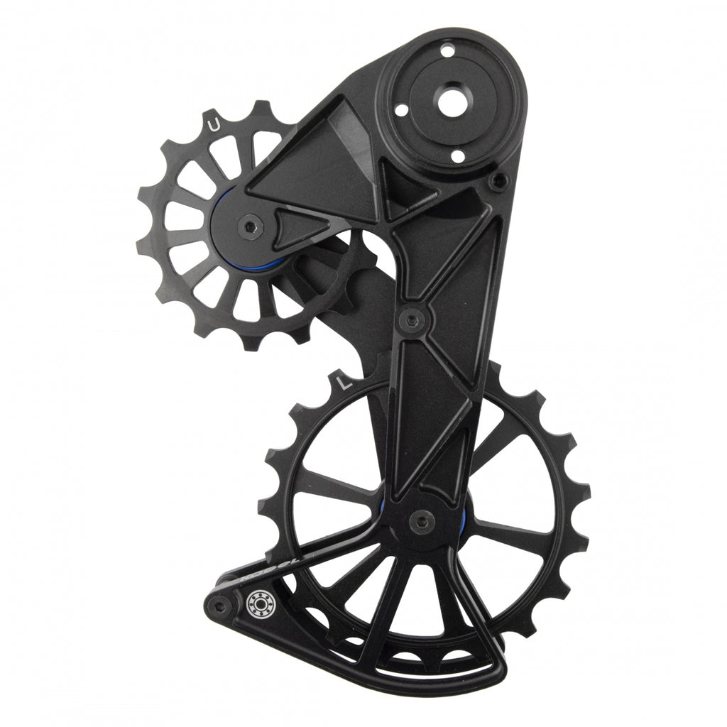 KOGEL PULLEY KOLOSSOS w/INNER CAGE OS FOR SRAM EAGLE AXS BLACK