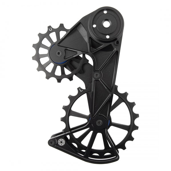 KOGEL PULLEY KOLOSSOS w/INNER CAGE OS FOR SRAM EAGLE AXS BLACK