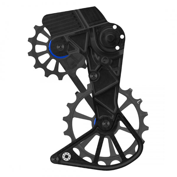 KOGEL PULLEY KOLOSSOS w/INNER CAGE OS XTR 9100 BLACK