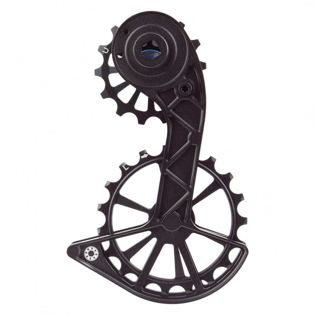 KOGEL PULLEY KOLOSSOS w/INNER CAGE OS RIVAL ETAP BLACK