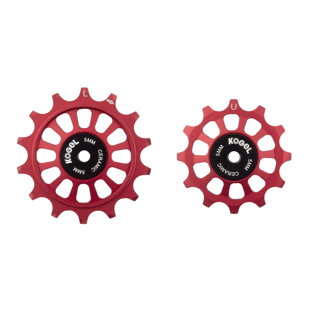 KOGEL PULLEY ALLOY 12T/14T OS HYBRID CERAMIC SHIMANO M9200 PAIR RD