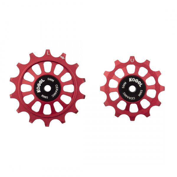 KOGEL PULLEY ALLOY 12T/14T OS HYBRID CERAMIC SHIMANO M9200 PAIR RD