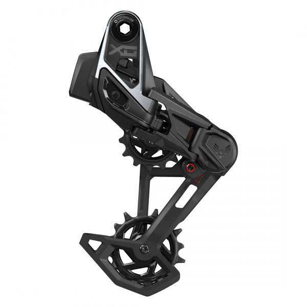 SRAM REAR X0 EAGLE AXS 12s BLACK T-TYPE BATTERY NOT INCLUDED