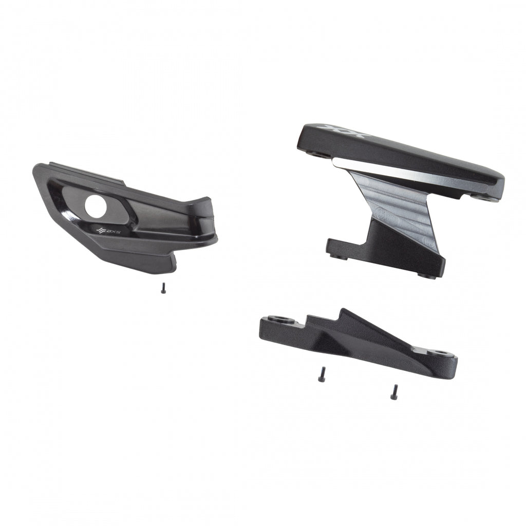 SRAM PULLEY COVER/SKID KIT XX EAGLE AXS w/HARDWARE UPPR & LOWR OUTER LINK w/BUSHINGS/BOLTS BK/SL T-TYPE