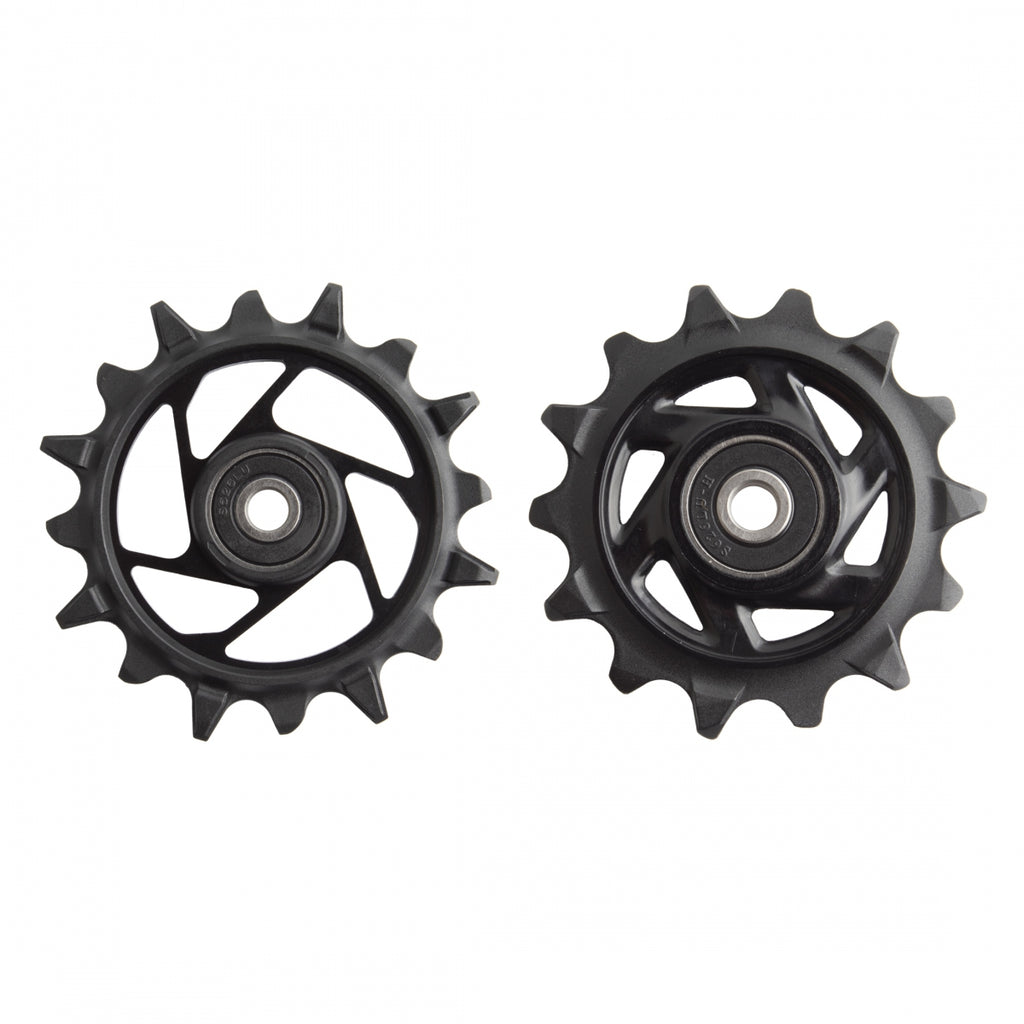 SRAM PULLEY KIT XX EAGLE AXS 14/16T BLACK w/HDWR T-TYPE