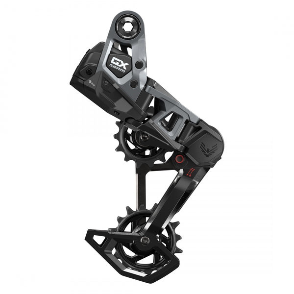 SRAM REAR GX EAGLE AXS T-TYPE 12s BLACK BATTERY NOT INCLUDED GY