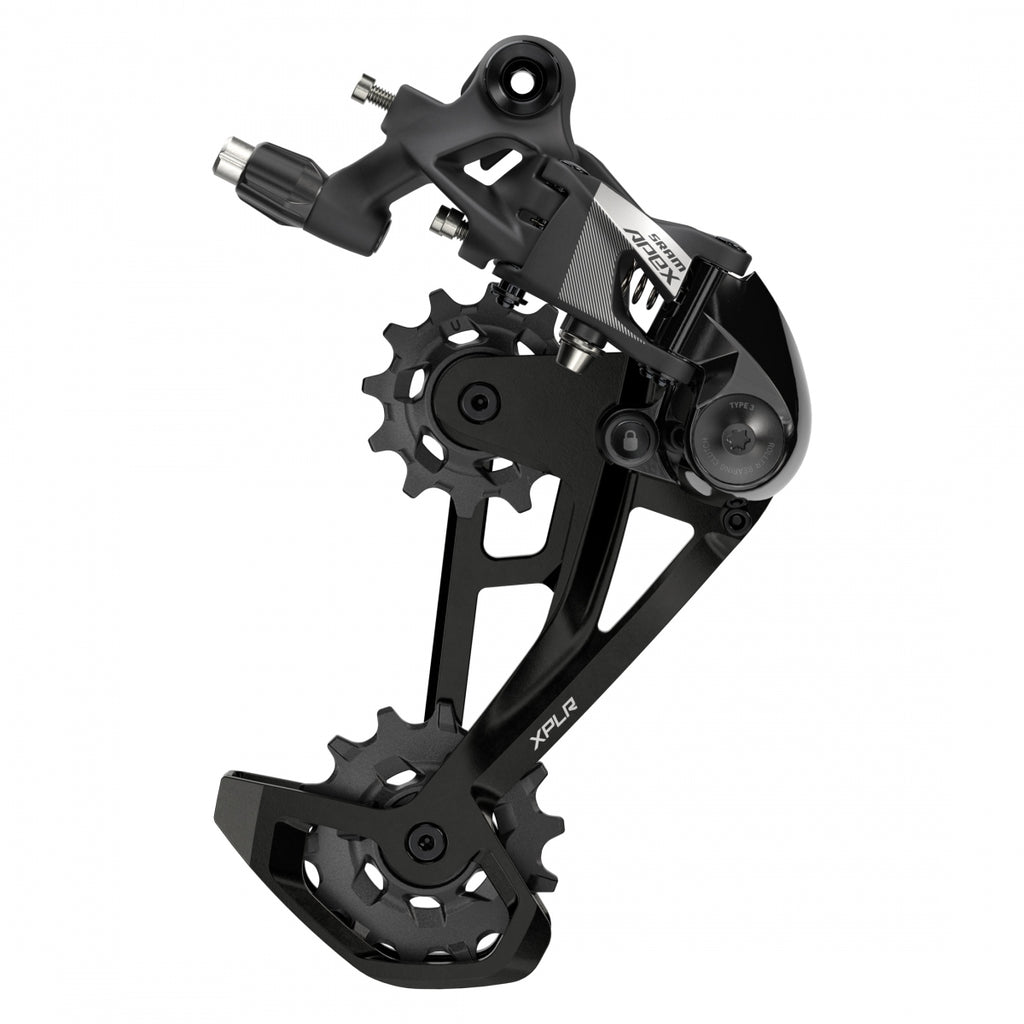 SRAM REAR APEX XPLR D1 12s 44T MAX BLACK