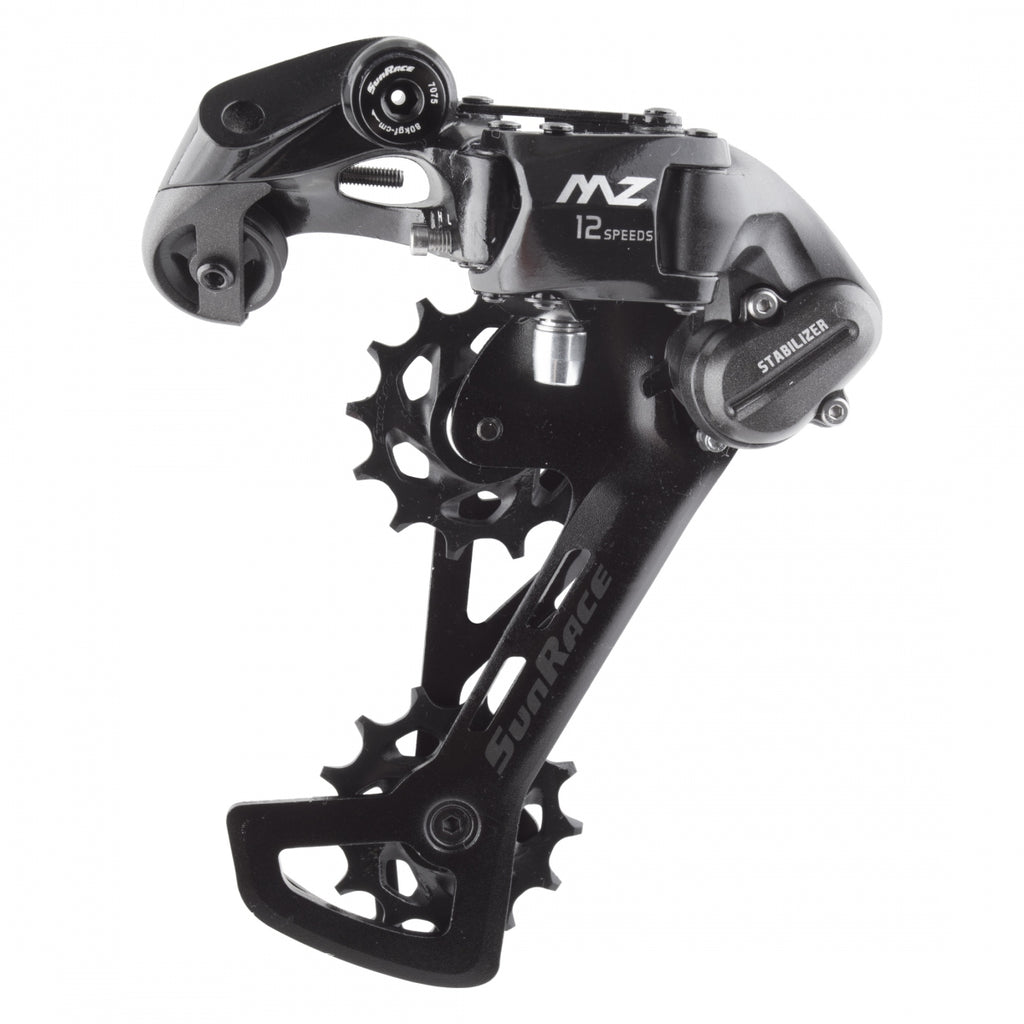 SUNRACE RDMZ600 MEDIUM 12s DIRECT BLACK (N)