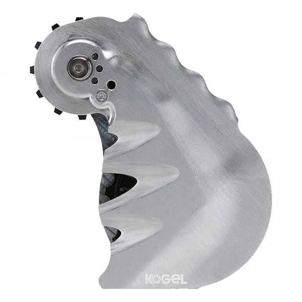 KOGEL PULLEY KOLOSSOS AERO R9200/RD 12/19T RAW SILVER