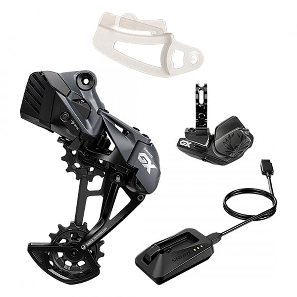 GROUP UPGRADE KIT SRAM GX EAGLE AXS RDwBATT/POD-CONTROLLER/CHARGER-CORD CHAIN GAP TOOL BLACK