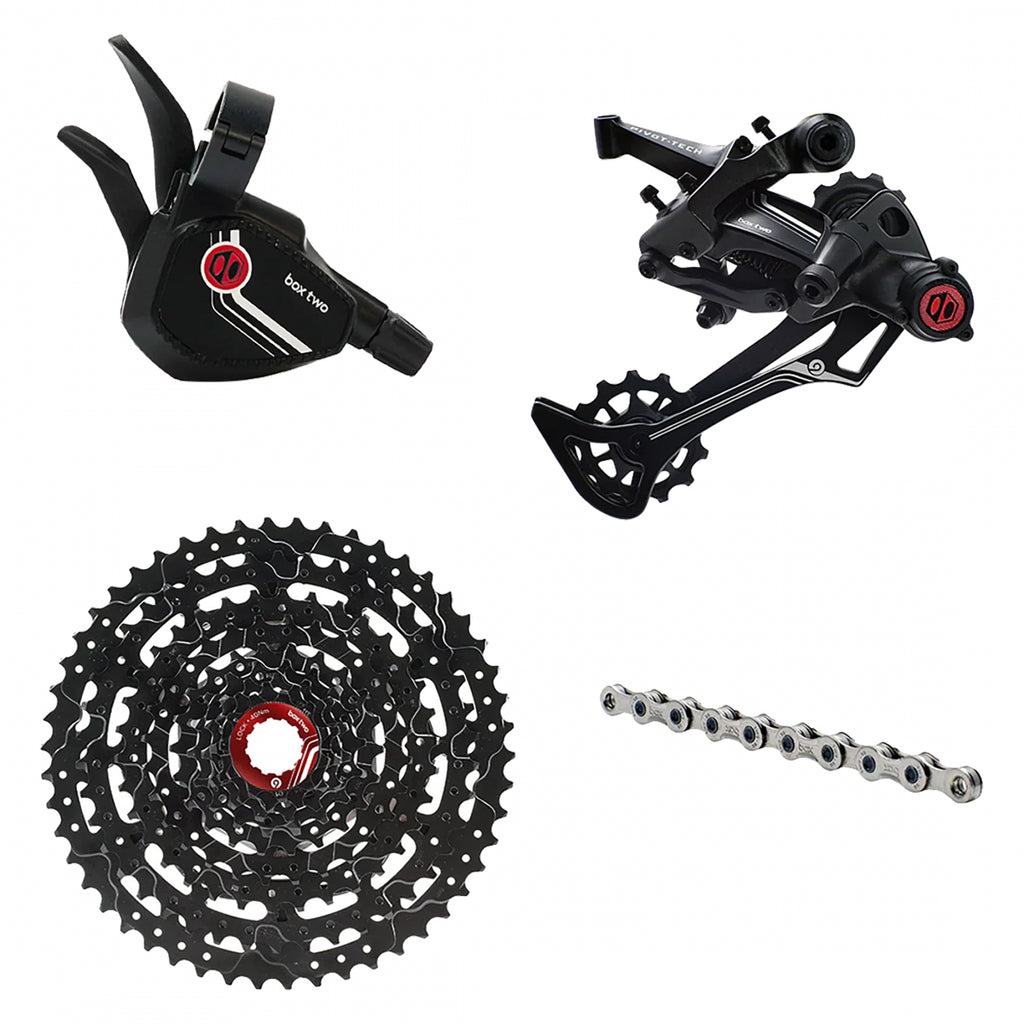 BOX TWO PRIME 9 X-WIDE/MULTI RD/TRIGGER-SHIFTER/CHAIN/CASS 11-50 GEN-2
