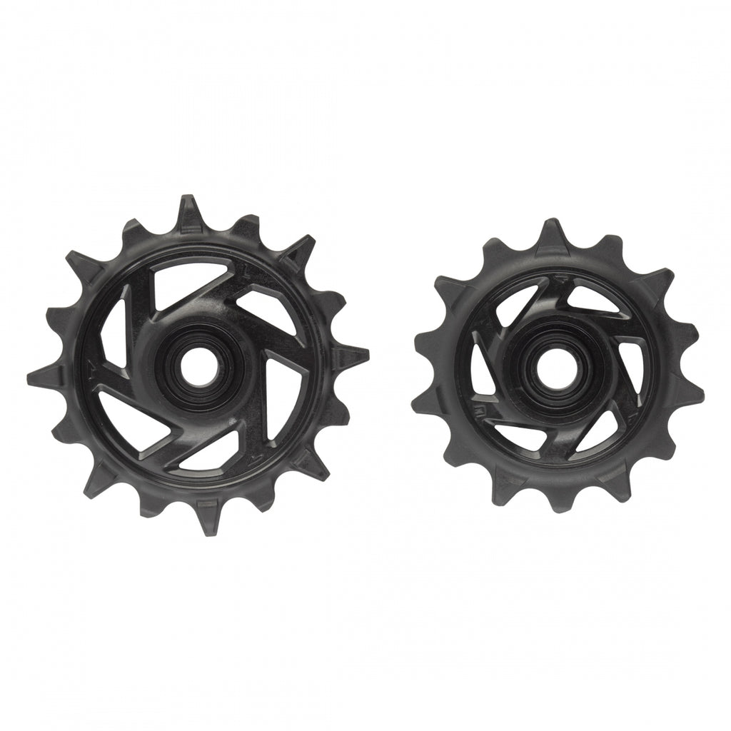 SRAM PULLEY EAGLE 90/70 T-TYPE 14T UPPER & 16T SPIDER BLACK