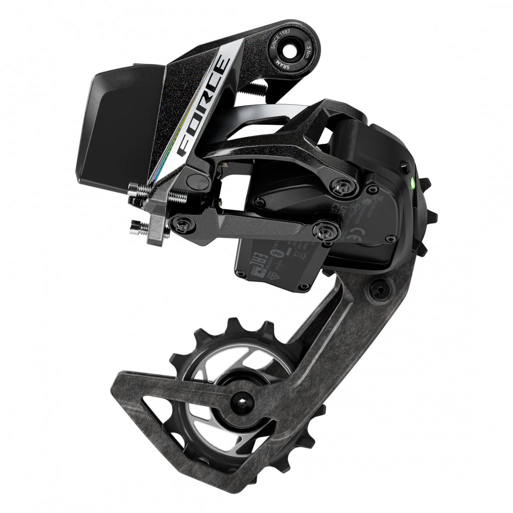 SRAM REAR FORCE ETAP AXS E1 12s BLACK 36T MAX BATTERY NOT INCLUDED (P)