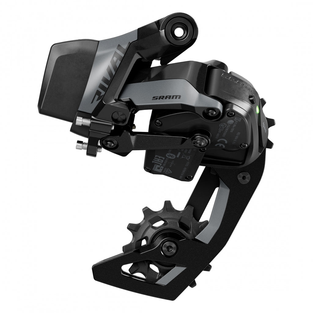 SRAM REAR RIVAL ETAP AXS E1 12s BLACK 36T MAX BATTERY NOT INCLUDED (P)