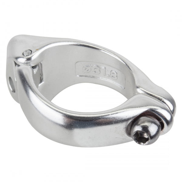 SUNLITE BZ-ON CLAMP ADAPTER 31.8 SILVER