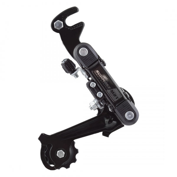 SUNRACE RDM2T SGS 6/7s w/BRKT BLACK SHIMANO COMPATIBLE