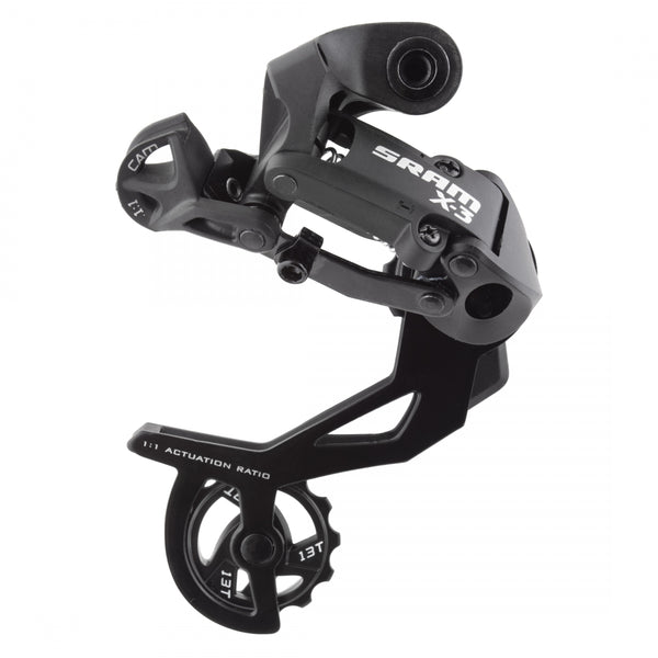 SRAM REAR X3 LONG 7/8s BLACK