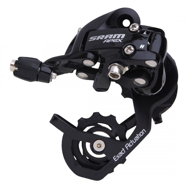 SRAM REAR APEX SS BLACK 10s