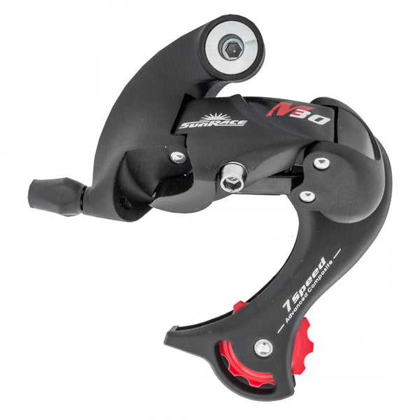 SUNRACE RDM37 GS 7s DIRECT BKw/REMOVABLE HANGER