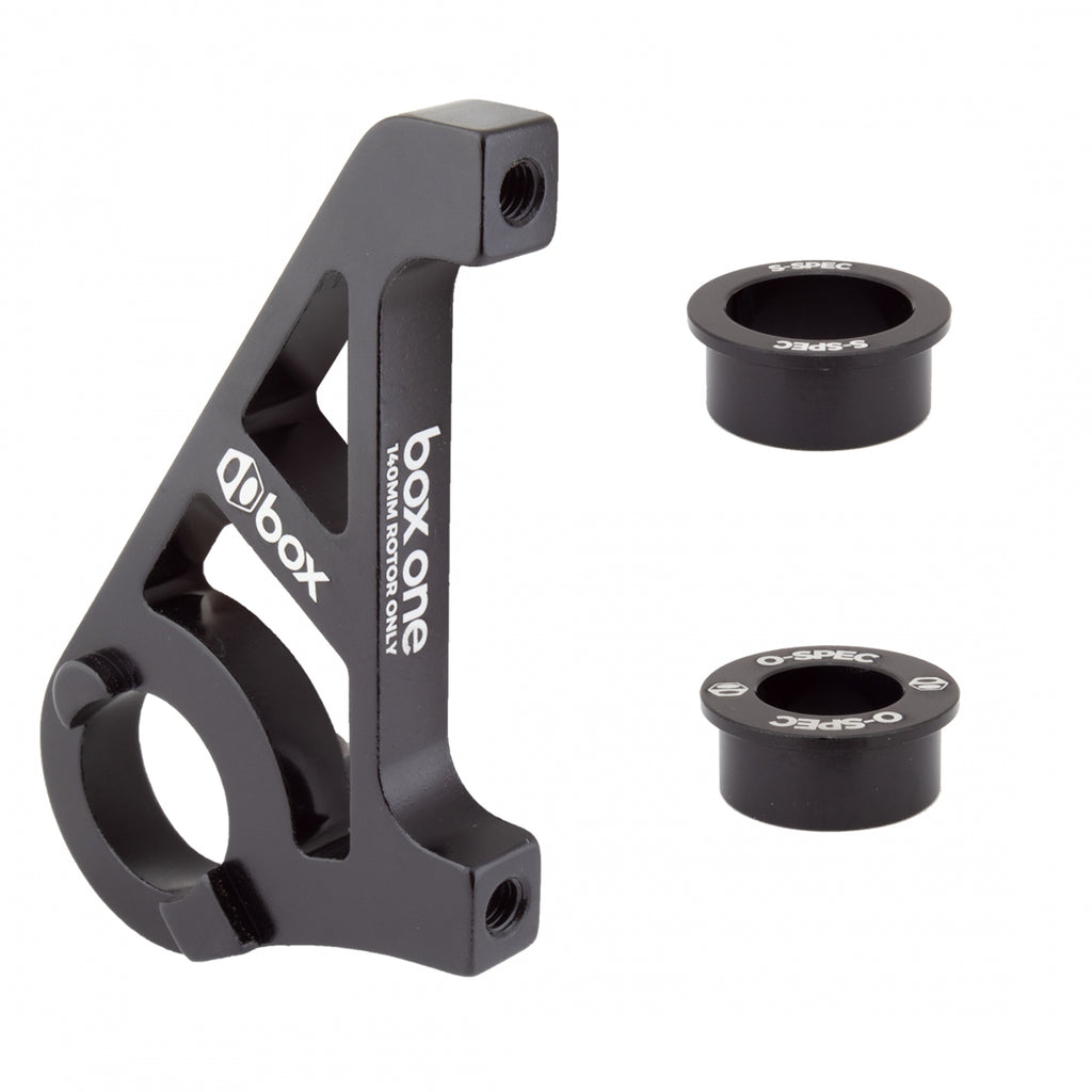 BOX ONE DISC ADAPTER f/STANDARD-DROP OUT 10mm BLACK