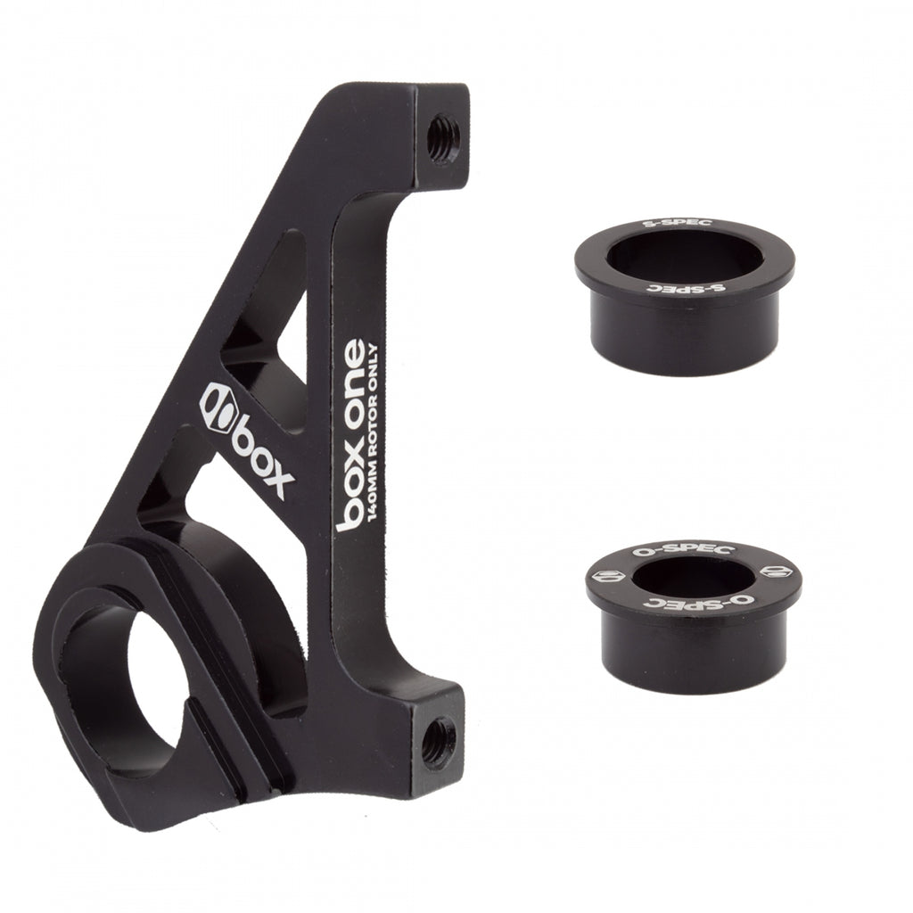 BOX ONE DISC ADAPTER f/SLIDING-DROP OUT 10mm BLACK