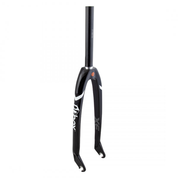 FORK BOX ONE XE EXPERT CARBON 1in 24inx10mm BLADES ALLOY STEERER BLACK