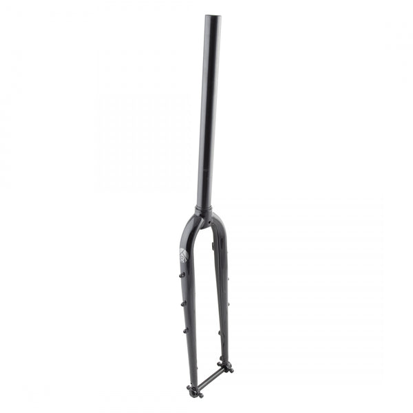 FORK ORIGIN 8 700/650 EVERLAND ALL-ROAD CR-MO1-1/8x350 DISC BLACK