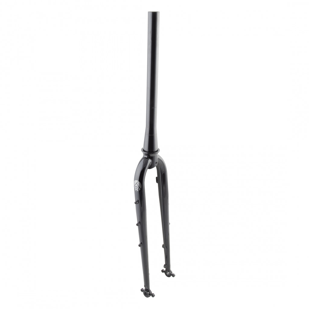 FORK ORIGIN 8 700/650 EVERLAND ALL-ROAD CR-MO1-1/8to1.5x350 DISC BLACK