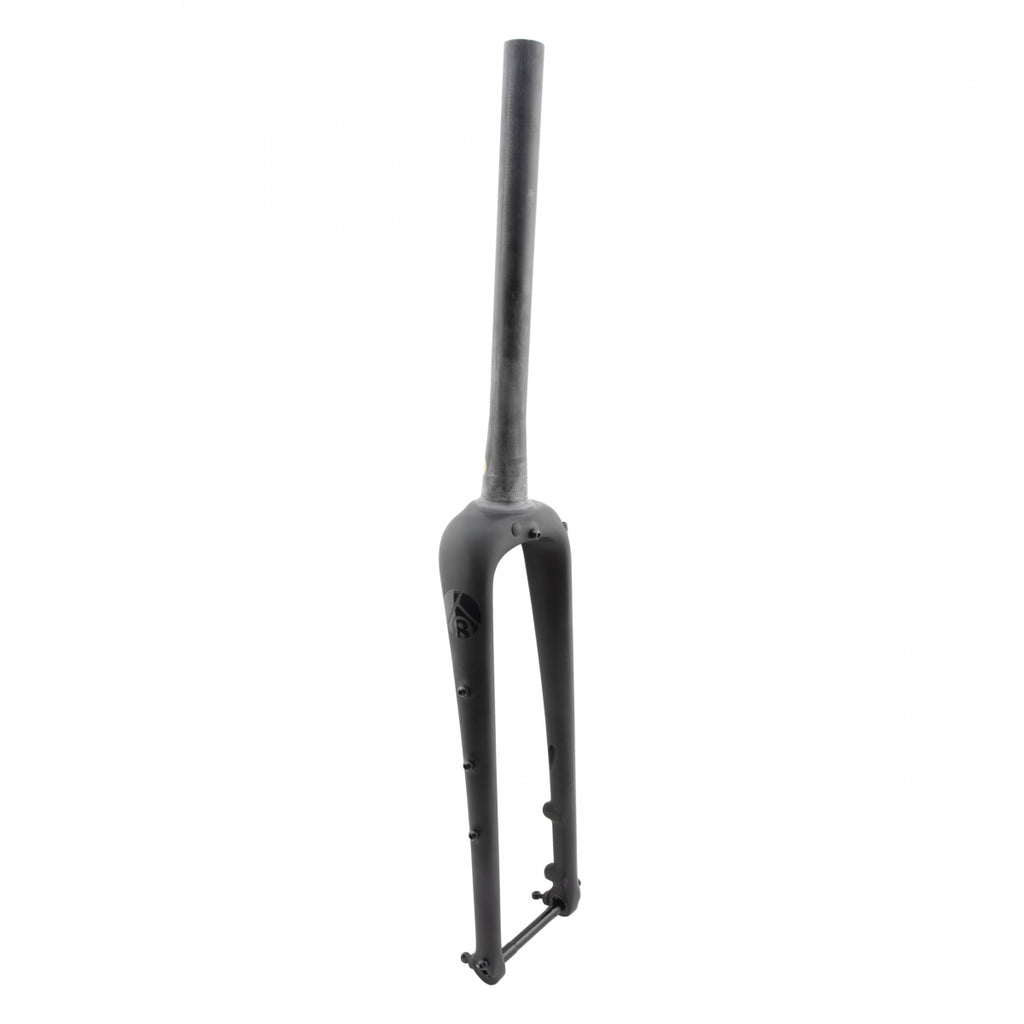 FORK ORIGIN 8 700/650 EVERLAND ALL-ROAD UD CARBON 1-1/8to1.5x330 DISC BLACK