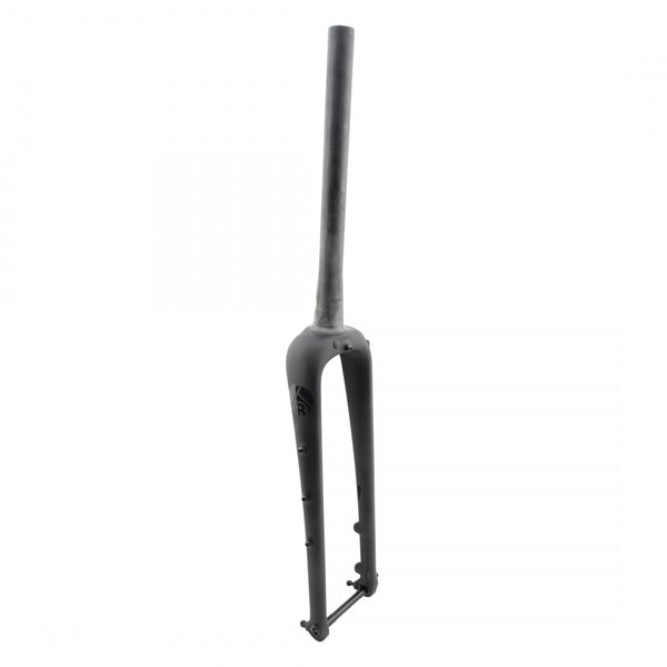 FORK ORIGIN 8 700/650 EVERLAND ALL-ROAD UD CARBON 1-1/8to1.5x330 DISC BLACK