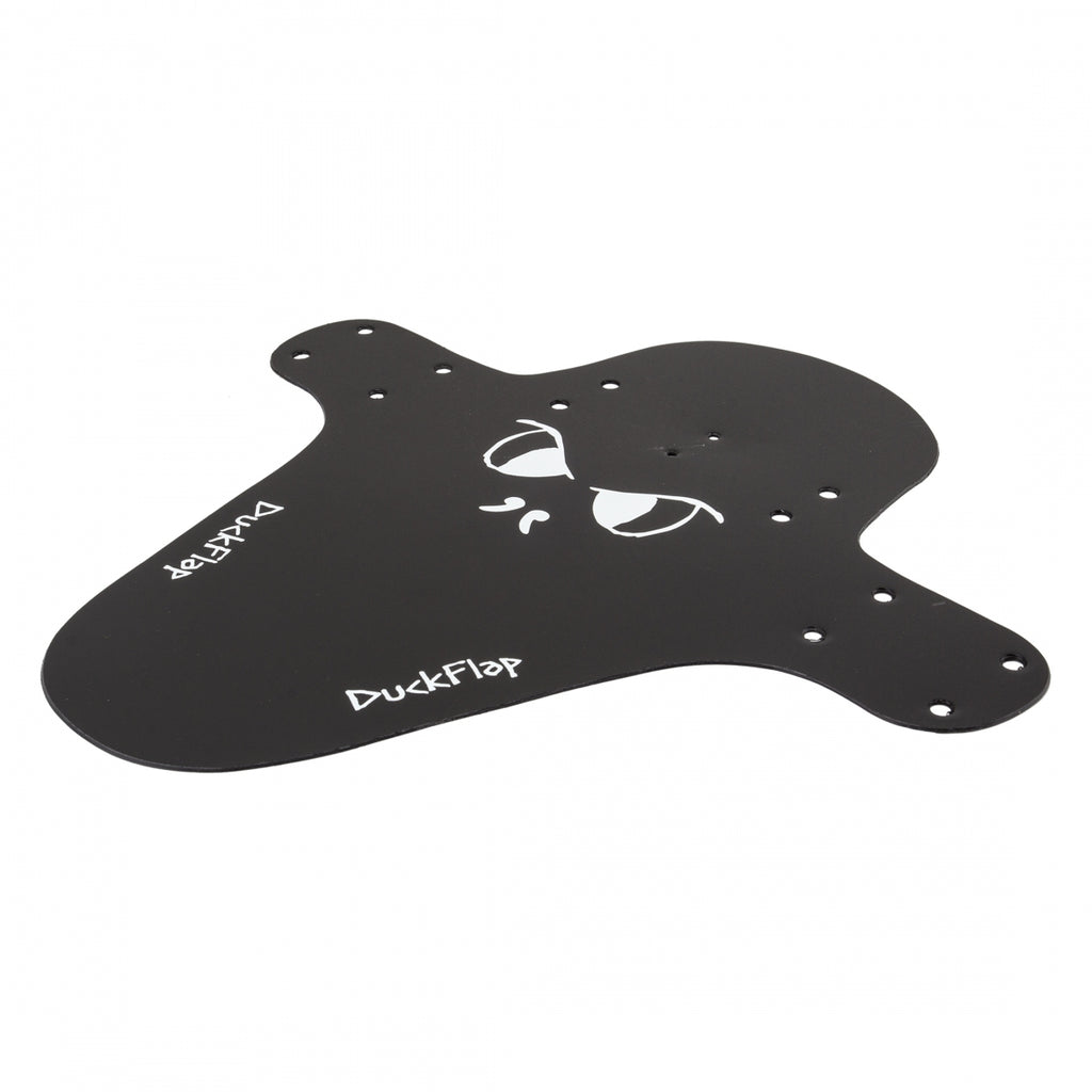 MILES WIDE FRTorRR DUCK FLAP BLACK
