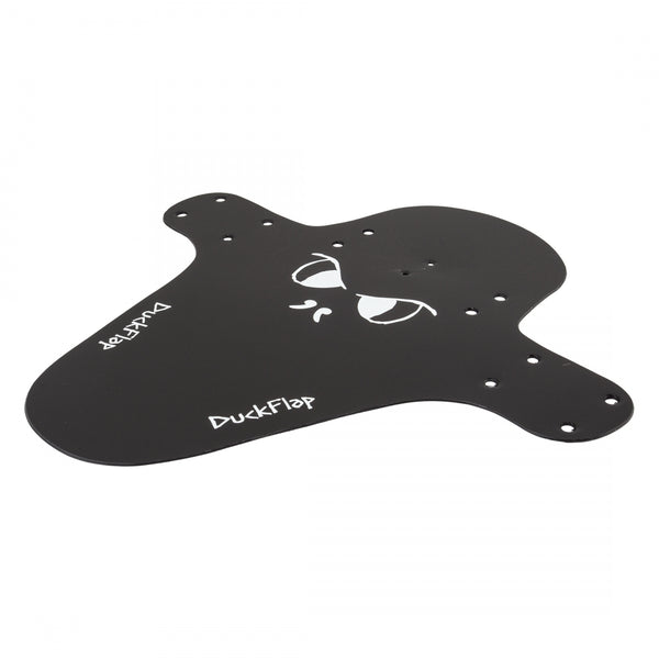 MILES WIDE FRTorRR DUCK FLAP BLACK