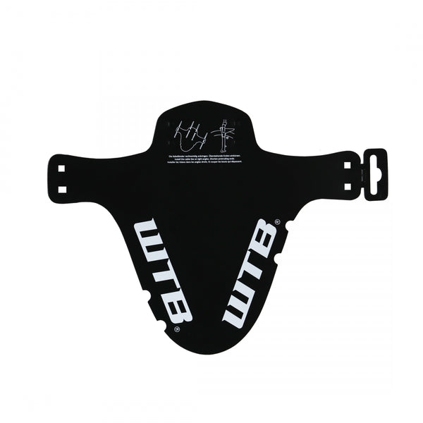 WTB MUD GUARD MTB FRONT BLACK