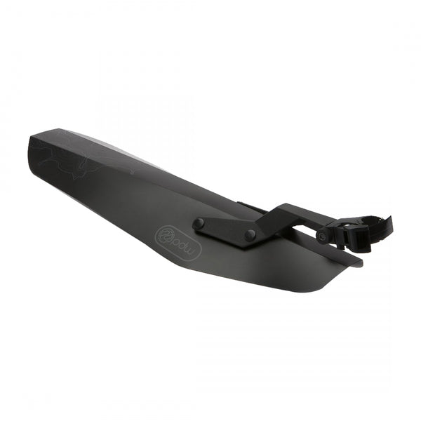 PDW 6.5 MUD SHOVEL REAR FAT TIRE BLACK