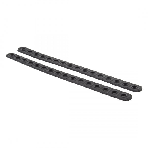 PB SPEEDEZ RUBBER STRAP PAIR BLACK