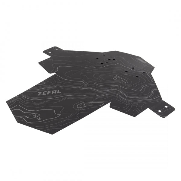 ZEFAL MT FRONT DEFLECTOR LIGHT BLACK