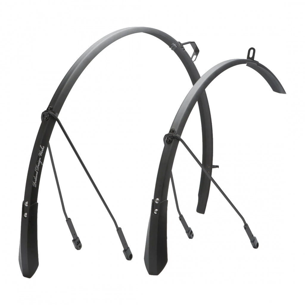 PDW FULL METAL 700x30mm BLACK w/BK-STAYS