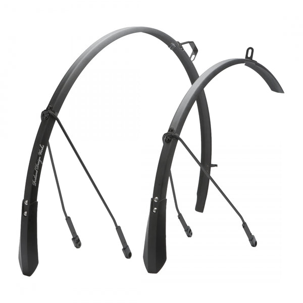 PDW FULL METAL 700x30mm BLACK w/BK-STAYS